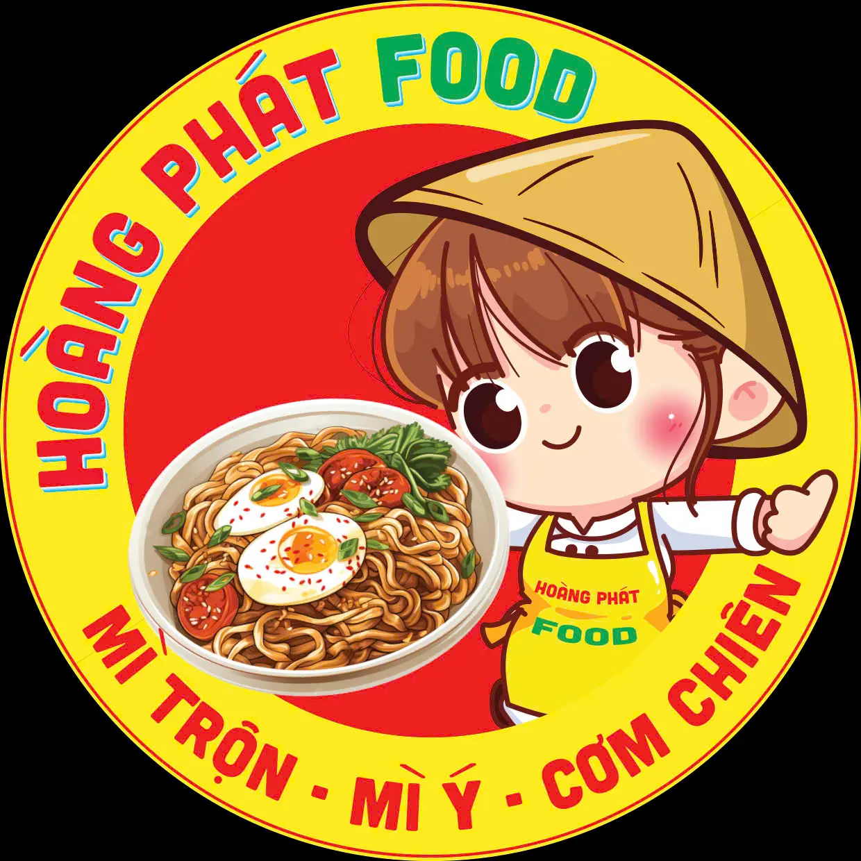 Ảnh bìa Hoàng Phát Food - Mì Trộn, Mì Ý & Cơm Chiên - Dương Bá Trạc