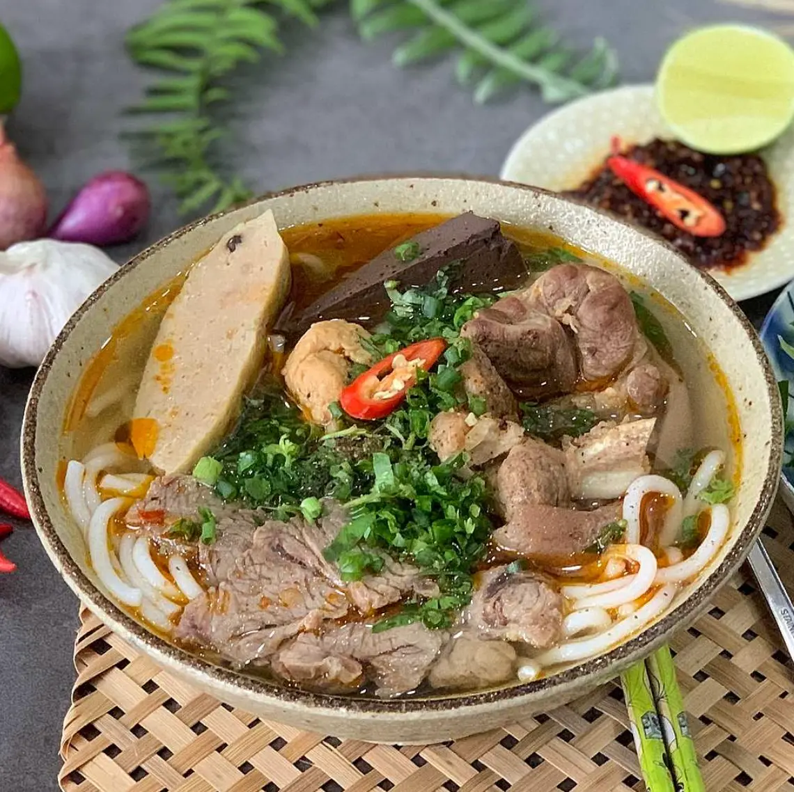 Ảnh bìa Bún Bò Huế Hà Hoa - Trương Phước Phan