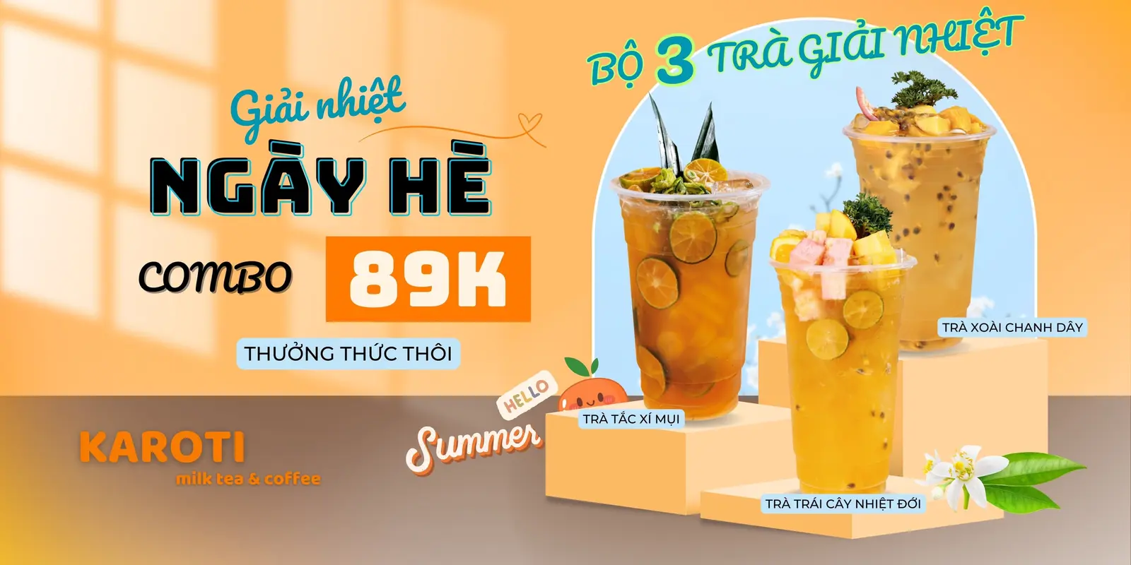 Ảnh bìa Karoti Milk Tea & Coffee - Đường TMT13