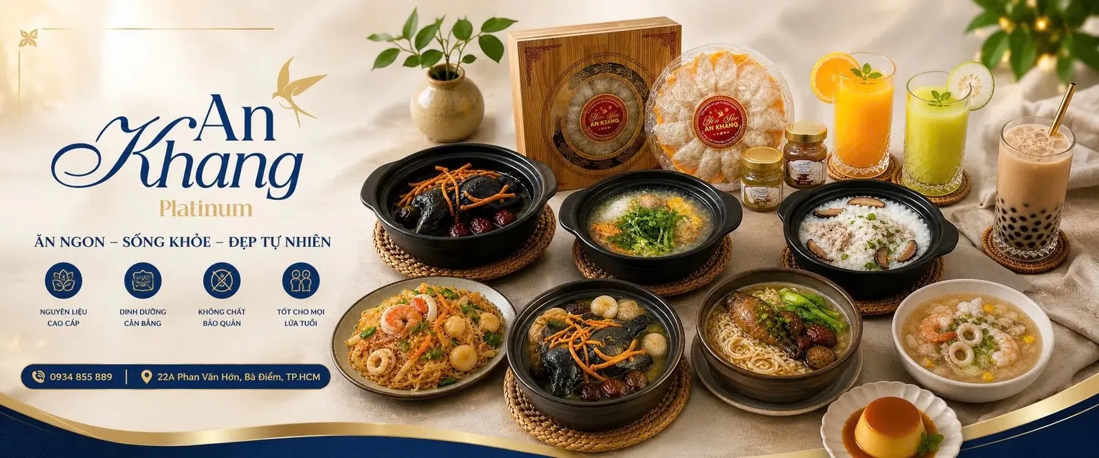Ảnh bìa Tiệm Yến An Khang Platinum - Phan Văn Hớn