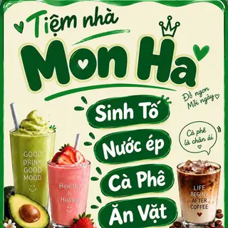 Ảnh đại diện Tiệm Nhà Mon Ha - Sinh Tố, Coffee & Ăn Vặt - Nguyễn Trãi