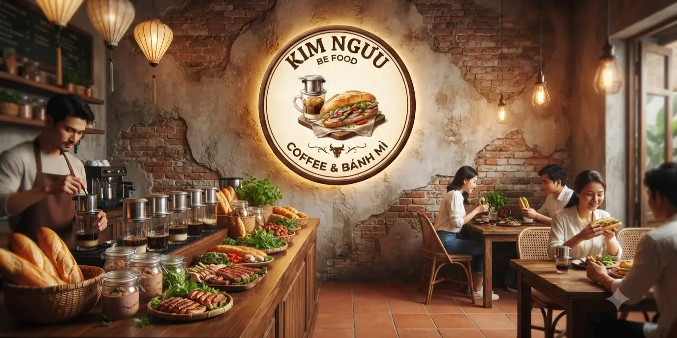 Ảnh bìa Kim Ngưu - Coffee & Bánh Mì - Nguyễn Thị Thập