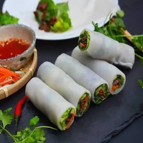 Ảnh bìa Phở Cuốn Thu Nguyên - Cầu Vồng