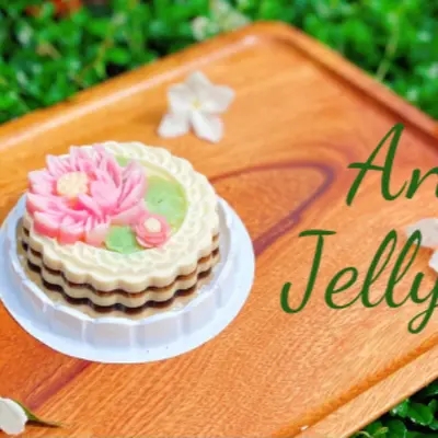 Ảnh bìa An An Jelly Cake - Thế Giới Rau Câu - Nguyễn Văn Luông