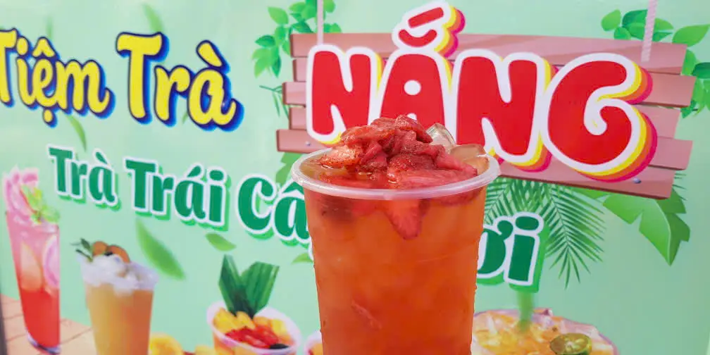 Ảnh bìa Tiệm Trà Nắng - Trà Trái Cây Tươi & Nước Ép - Võ Nguyên Giáp