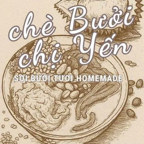 Ảnh bìa Chè Bưởi Chị Yến Sợi Bưởi Tươi Homemade - Huỳnh Văn Bánh