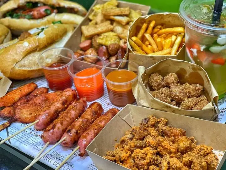 Ảnh bìa Mphe - Bánh Mì Nem Khoai & Nem Chua Rán Hà Nội - Tân Hòa Đông