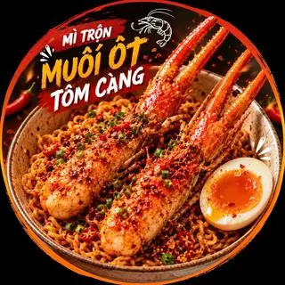 Ảnh đại diện Mì Trộn Muối Ớt Tôm Càng & Trứng Lòng Đào - Đường 36