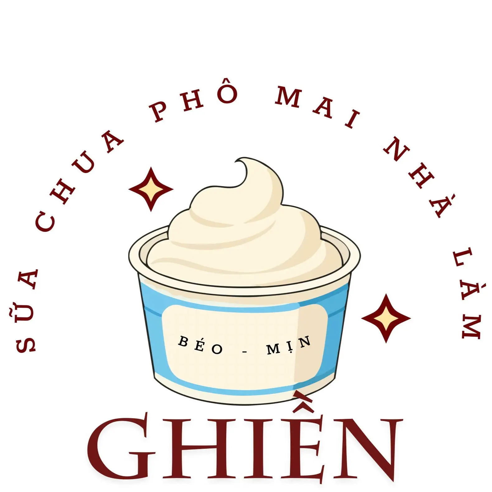 Ảnh bìa Ghiềnnn Sữa Chua Phô Mai - Hoàng Văn Thụ