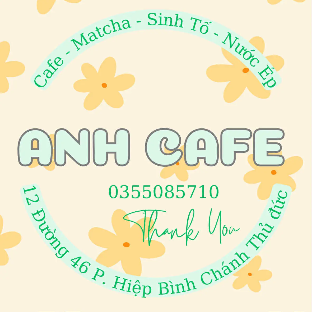 Ảnh bìa Anh Cafe - Sinh Tố & Nước Ép Trái Cây - Đường 46