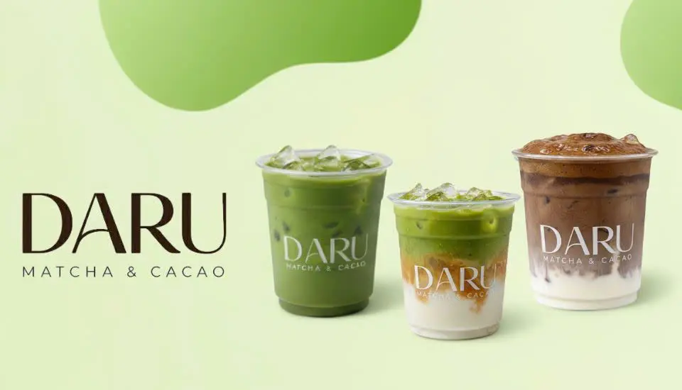 Ảnh bìa DARU - MATCHA & CACAO - Đường 320 Bông Sao