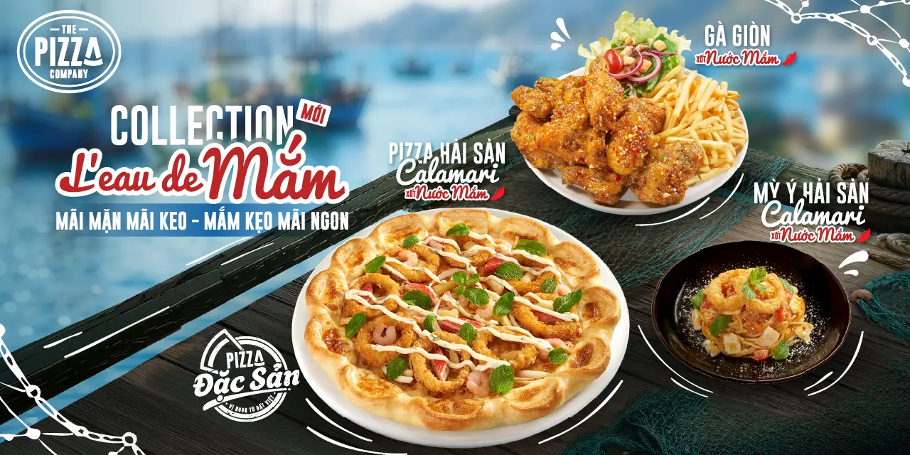 Ảnh bìa The Pizza Company - Quang Trung