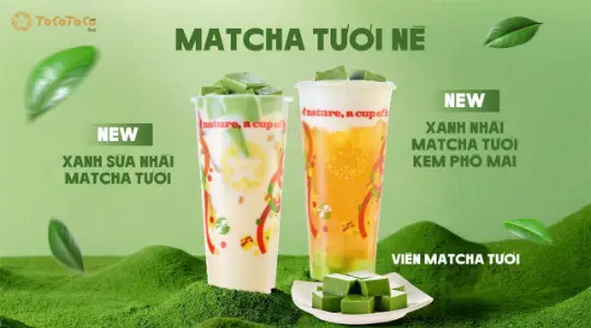 Ảnh bìa Trà Sữa Tocotoco - Ngọc Lâm
