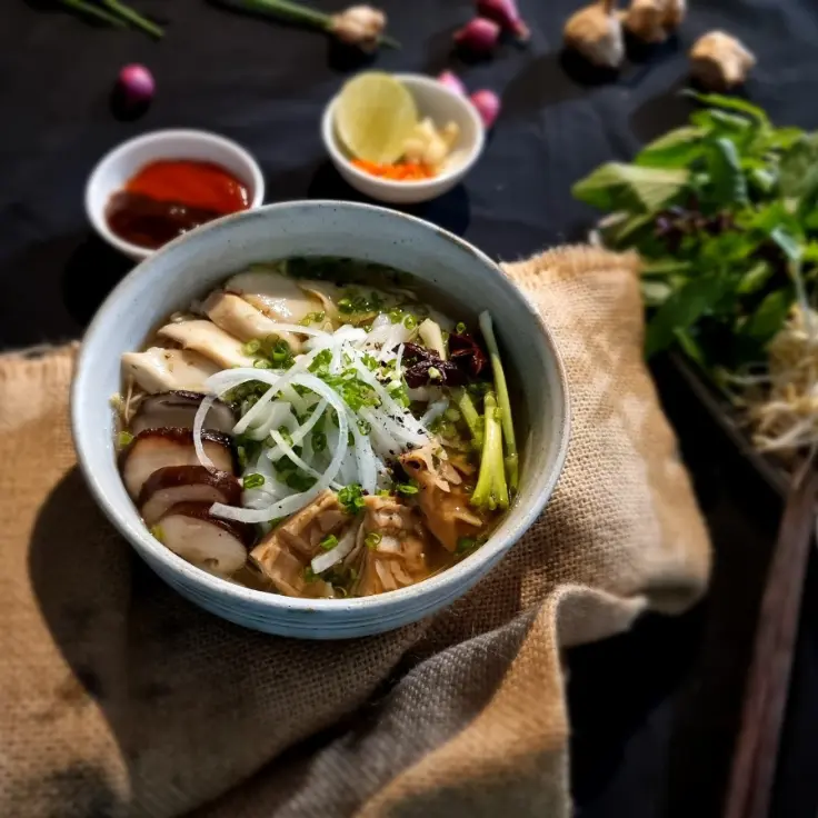 Ảnh bìa Phở Chay Giác Tâm - Nơ Trang Long