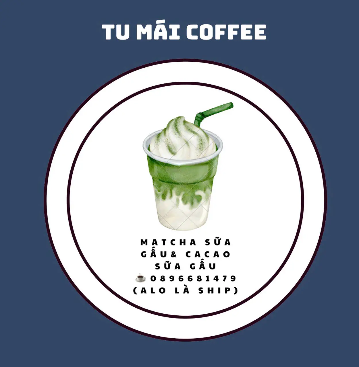 Ảnh bìa Cacao Muối Gấu & Matcha Gấu Tu Mái - Đường Số 3