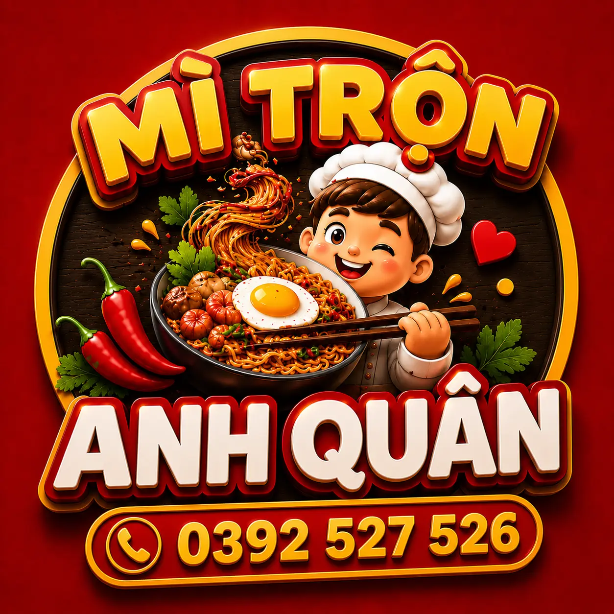 Ảnh bìa Mì Trộn Indomie Anh Quân - Đoàn Giỏi
