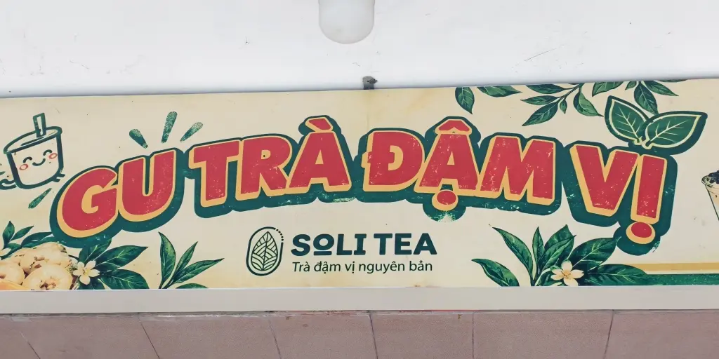 Ảnh bìa Tiệm Trà Soli - Đinh Hoà