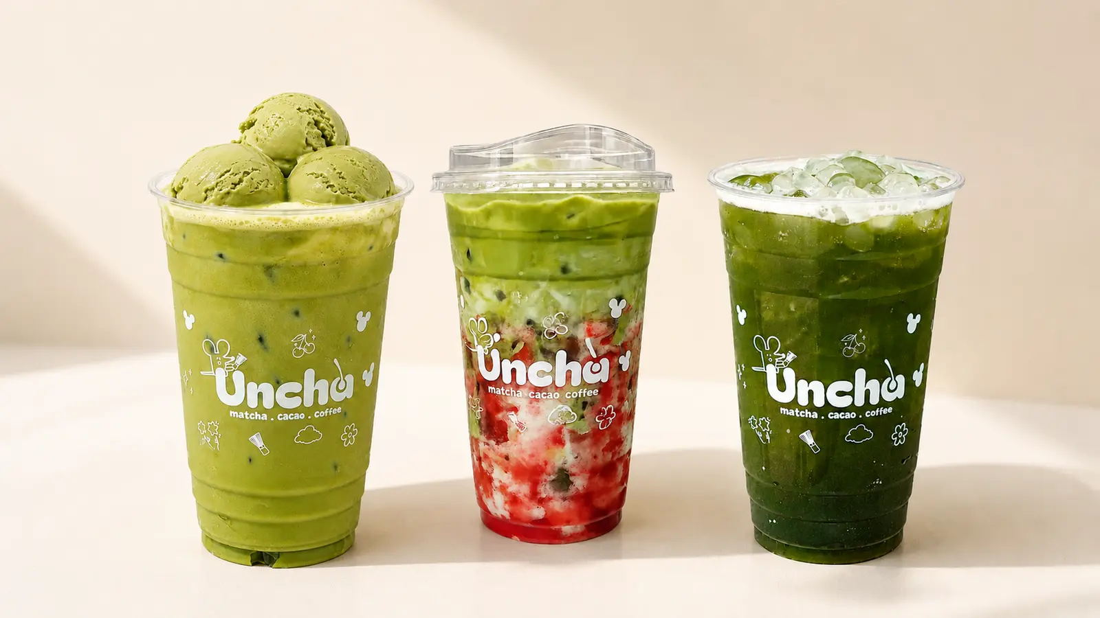 Ảnh bìa Uncha - Matcha, Cacao & Coffee - Hương Lộ 3