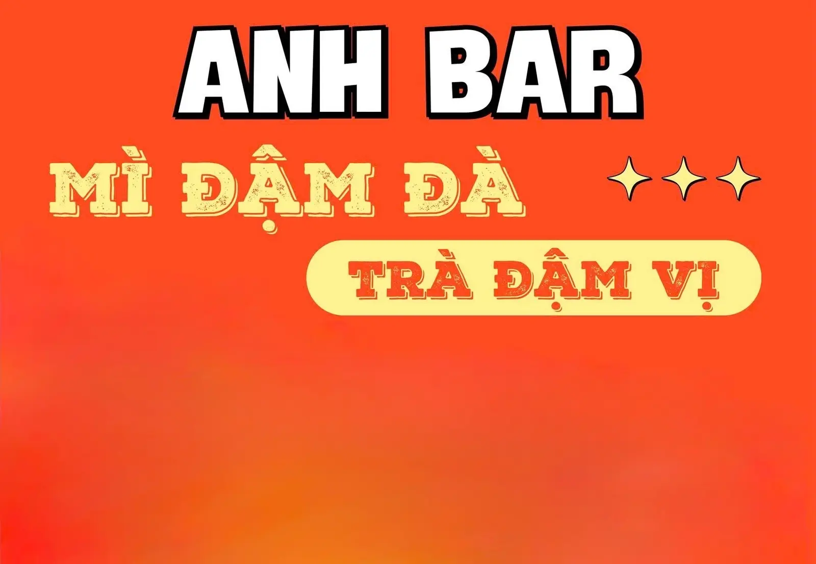 Ảnh bìa ANH BAR - MÌ CAY & TRÀ TRÁI CÂY - Lê Ngã