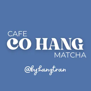 Ảnh đại diện Tiệm Trà Cô Hằng - Cafe & Matcha - 325 Hiệp Thành 12