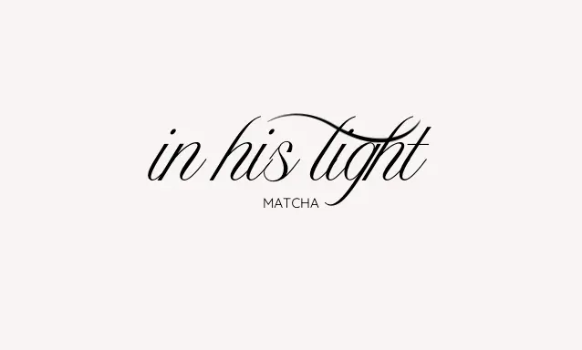 Ảnh bìa Inhislight_Matcha - Nguyễn Kiệm