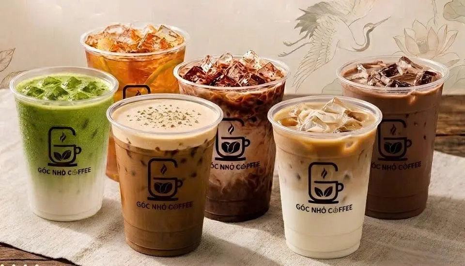 Ảnh bìa Coffee Góc Nhỏ - Coffee, Matcha & Cacao - Trần Quang Diệu