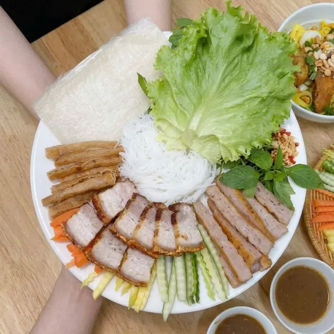 Ảnh bìa DT Food - Cuốn & Nướng - Gia Quất