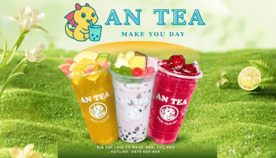 Ảnh bìa Trà Sữa AN TEA - Tô Ngọc Vân