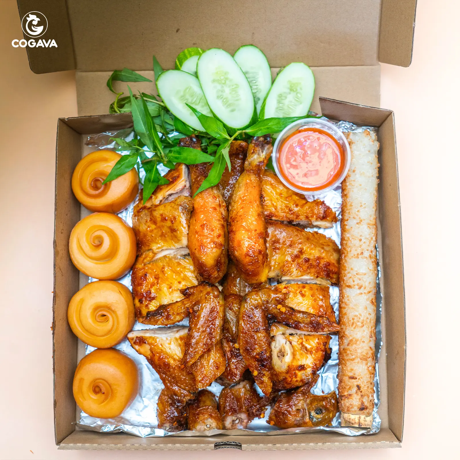 Ảnh bìa Gà Quay CoGaVa - Đường Số 8