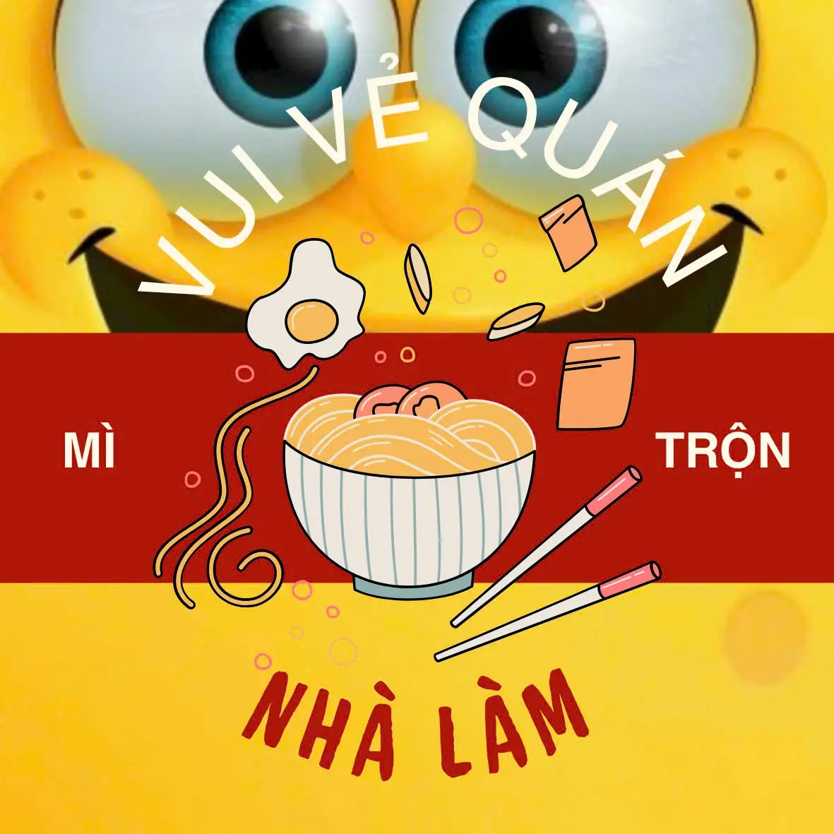 Ảnh bìa Vui Vẻ Quán - Mì Trộn Nhà Làm - Đường Số 19