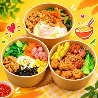 Ảnh đại diện Mì Trộn & Cơm Gà Xối Mỡ Lâm Mập - Gò Xoài