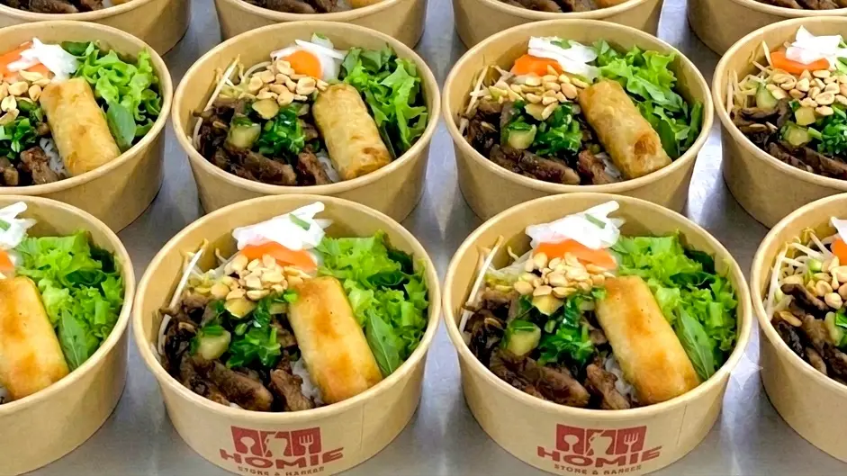 Ảnh bìa Homie - Cơm Tấm & Bún Thịt Nướng - Nguyễn Văn Tăng   	