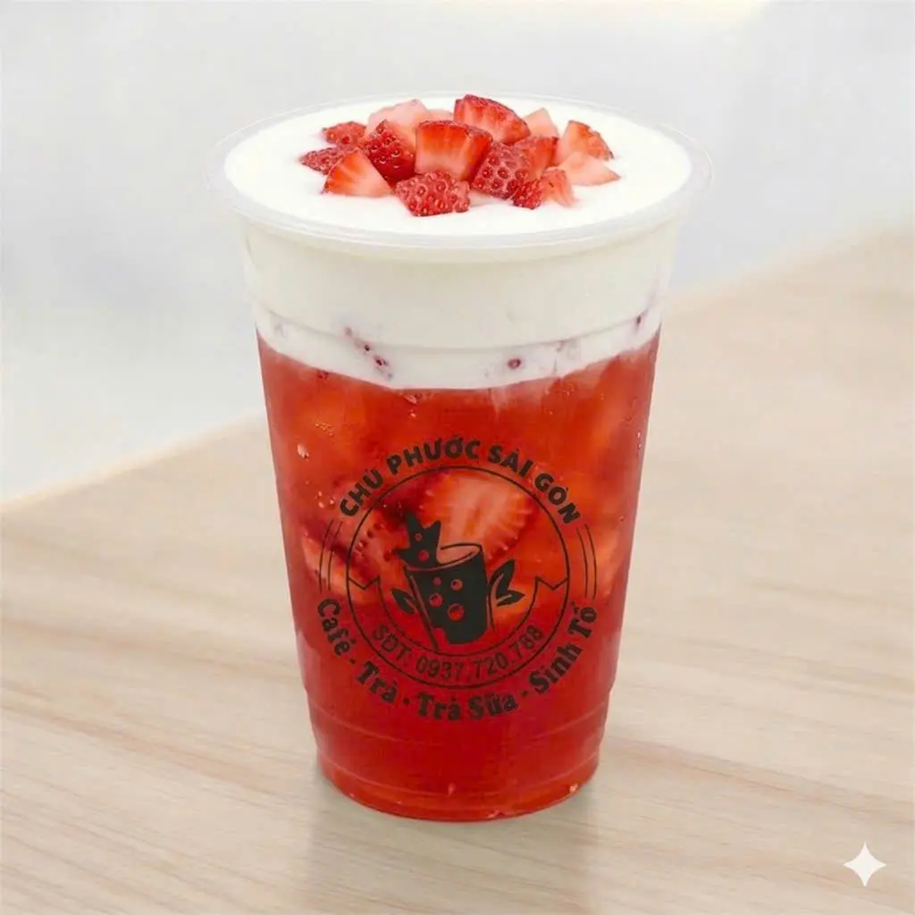 Ảnh bìa Chú Phước Sài Gòn - Cafe, Trà & Sinh Tố - Nguyễn Thị Tú