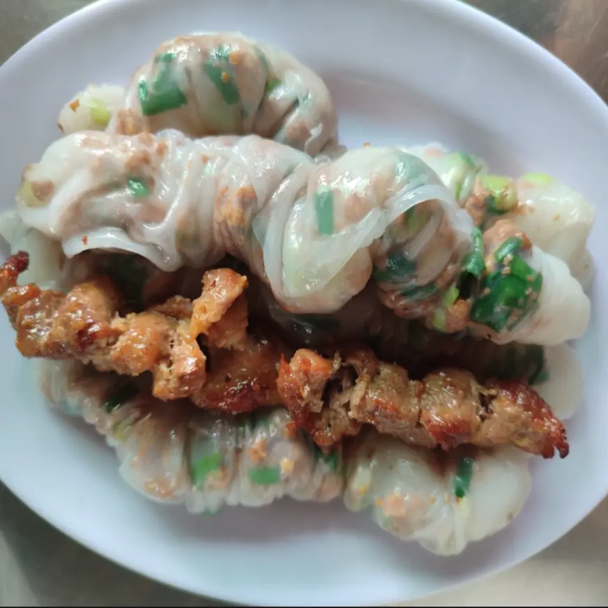 Ảnh bìa Bánh Cuốn Hà Khẩu - Bún Chả Chấm - Nguyễn Văn Viên
