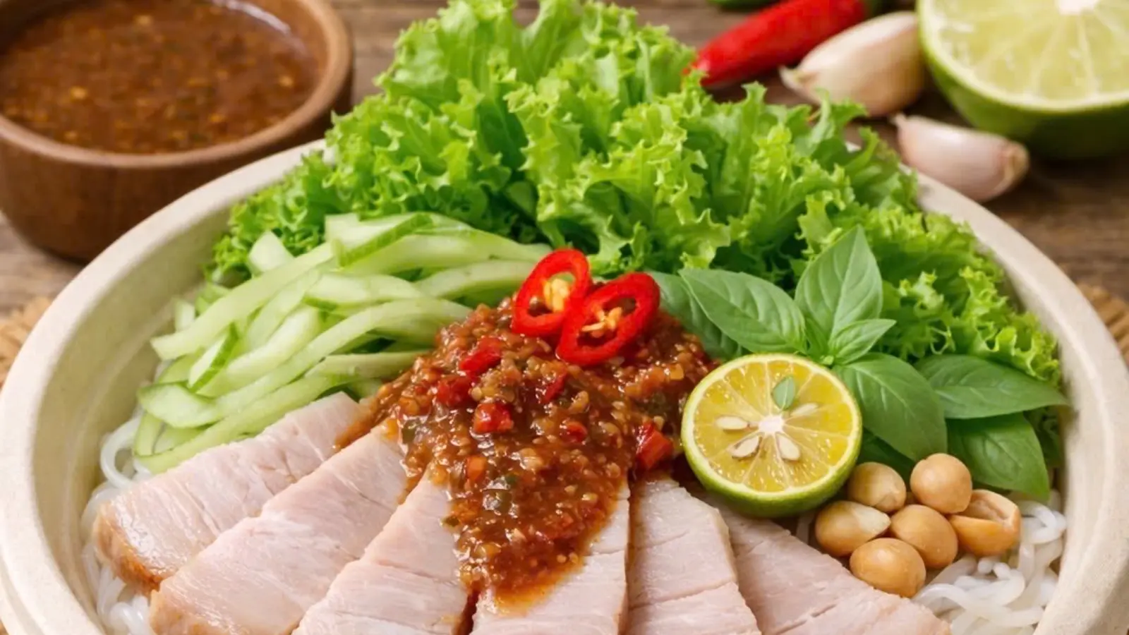 Ảnh bìa Bún Mắm Nêm Quảng Trị - Đường Số 185