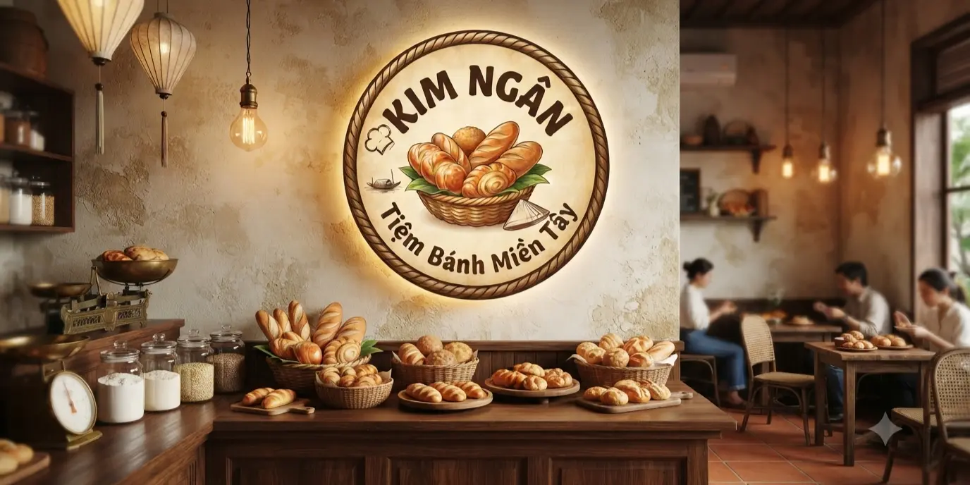 Ảnh bìa Kim Ngân Tiệm Bánh Miền Tây - Tỉnh Lộ 10