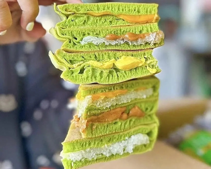 Ảnh bìa Bánh Bò Dừa Nướng Vị Quê - Đường Số 25