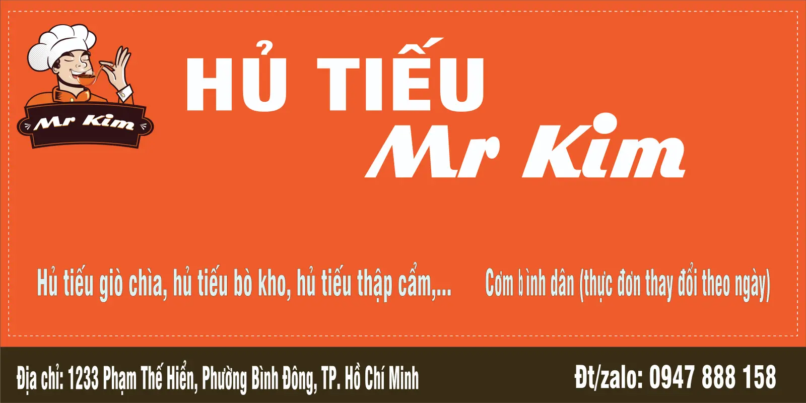 Ảnh bìa Hủ Tiếu Mr Kim - Phạm Thế Hiển