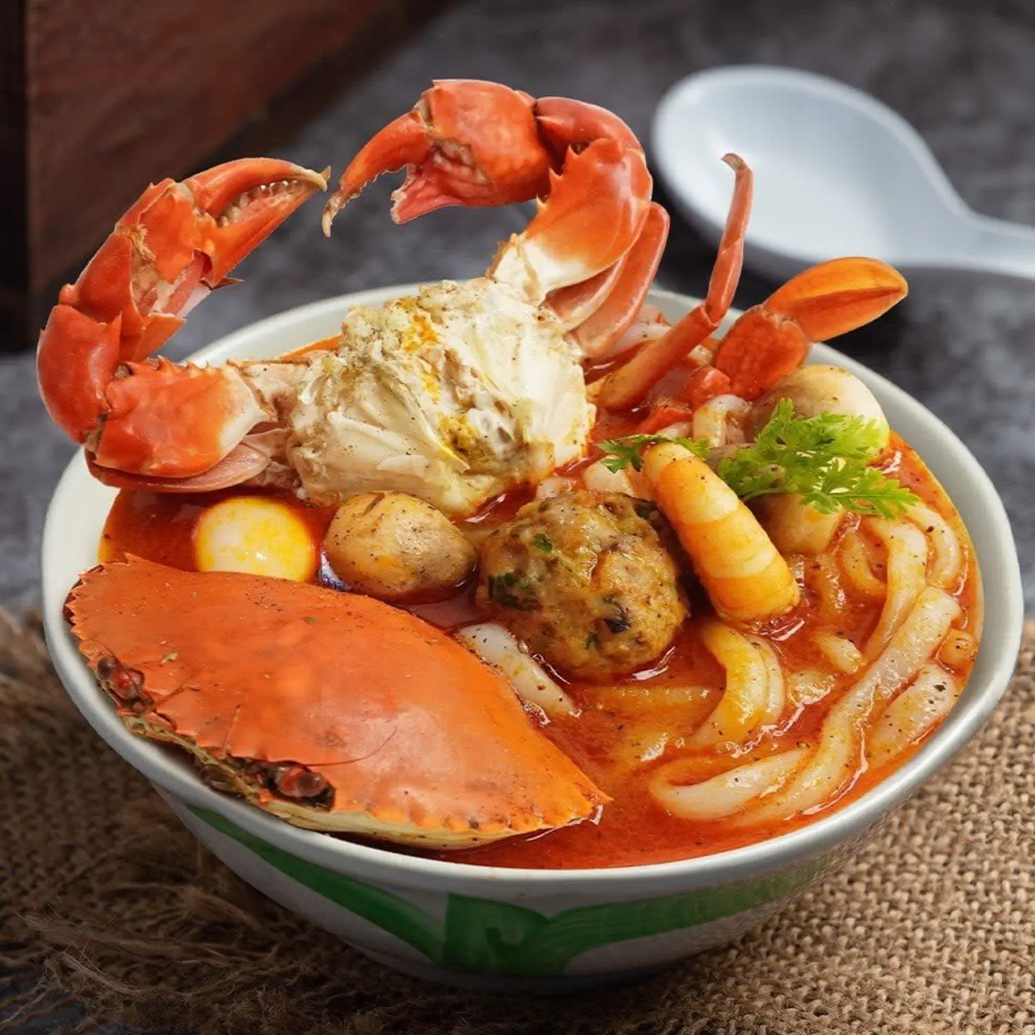 Ảnh bìa Bánh Canh Cua 162 - Trà Trái Cây & Cà Phê - Bùi Thị Xuân