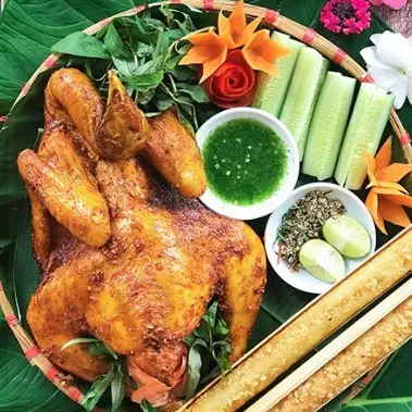 Ảnh bìa Gà Nướng Cơm Lam A.Hào - Trần Văn Đang