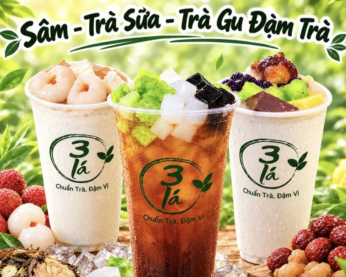 Ảnh bìa Trà Sữa Ba Lá - Nguyễn Duy Trinh