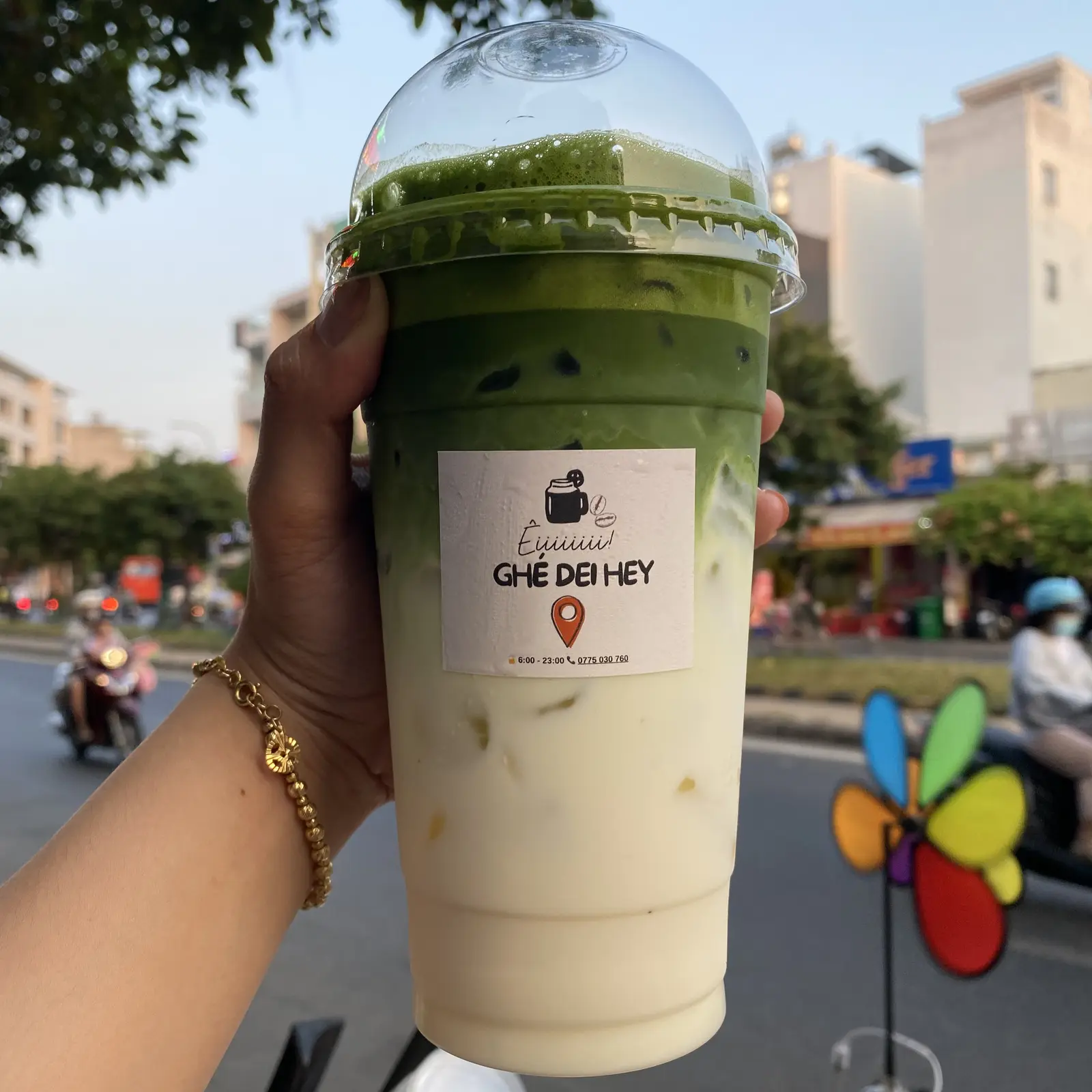 Ảnh bìa Ghé Dei Hey - Cà phê, Matcha & Cacao - Lê Thúc Hoạch