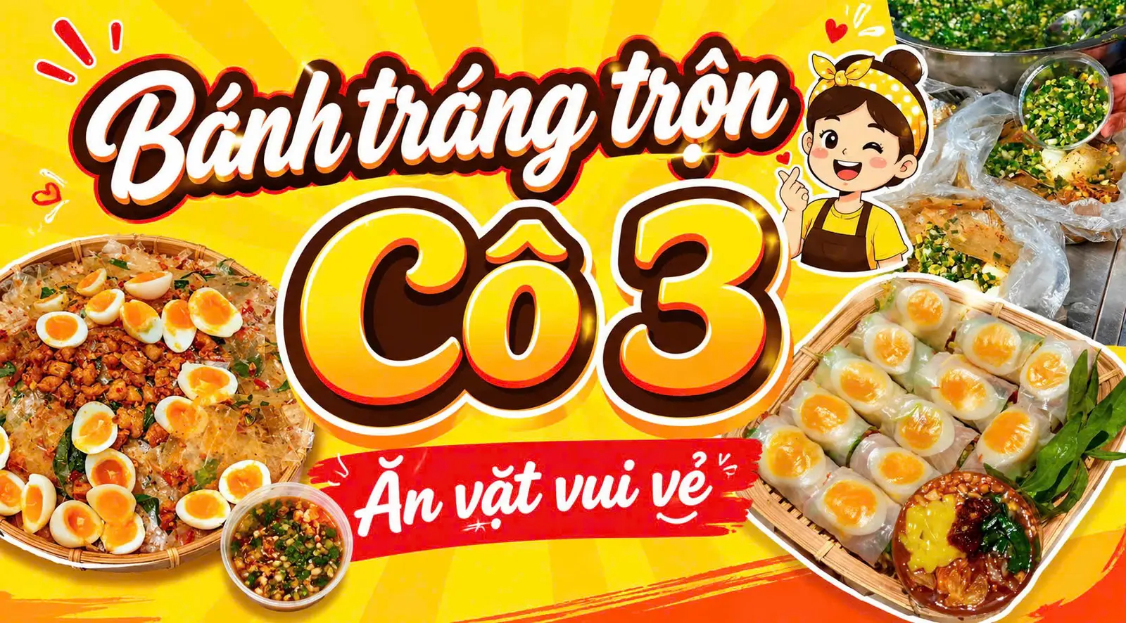 Ảnh bìa Bánh Tráng Trộn Cô 3 - Lê Văn Khương