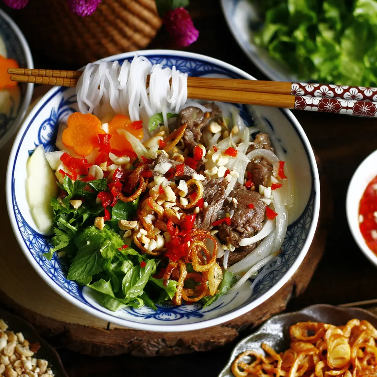 Ảnh bìa Bánh Cuốn Phủ Lý - Bánh Cuốn, Bún Chả & Bún Bò Trộn Nam Bộ - Đào Duy Từ