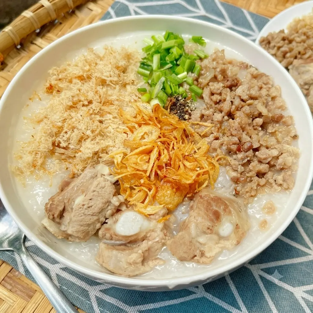 Ảnh bìa Cháo Sườn, Cháo Trai & Chè Đỗ Đen - Hoa Bằng