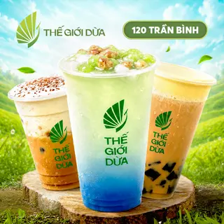 Ảnh đại diện Thế Giới Dừa - Trà Sữa Olong, Cà Phê Dừa & Nước Dừa - Võng Thị