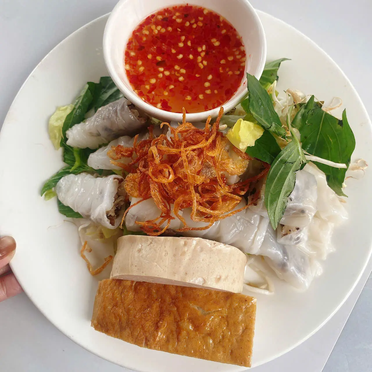 Ảnh bìa Bánh Cuốn Người Hoa - Thoại Ngọc Hầu