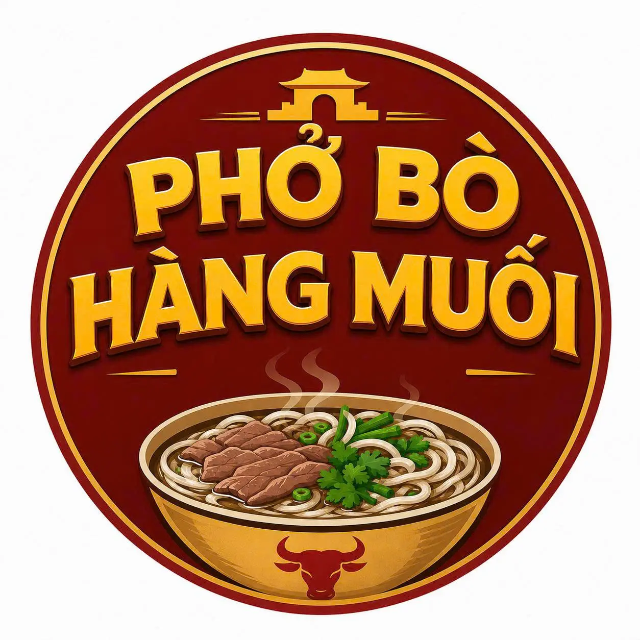 Ảnh bìa Phở Bò Hàng Muối - Bún Hến Phú Xuyên - Bùi Xuân Phái