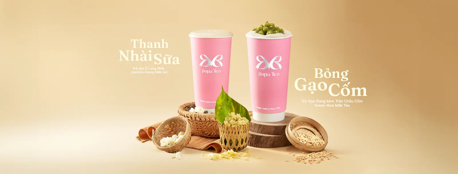 Ảnh bìa Papa Tea - Trà Sữa & Trà Trái Cây - Phạm Ngọc Thạch