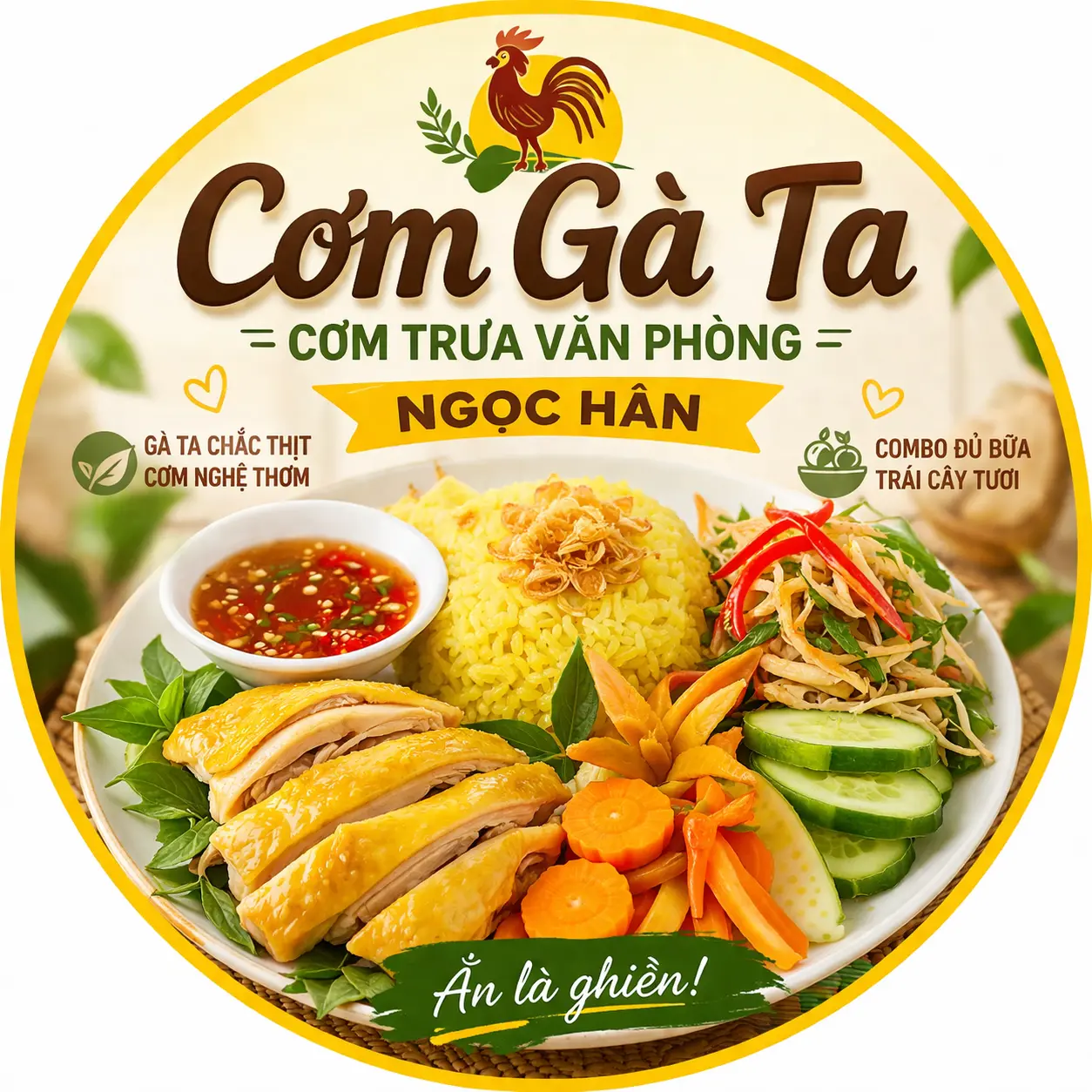 Ảnh bìa Cơm Gà Ta & Cơm Trưa Văn Phòng - Ngọc Hân - Đông Hưng Thuận 42